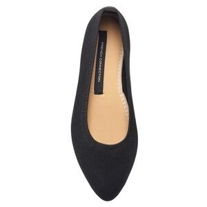 French Connection | Caputo Ballet Flats | Black | Size 8.5